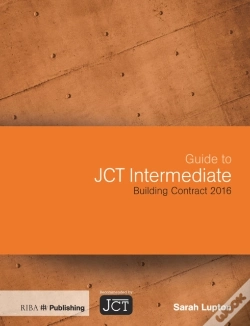Capa do artigo Guide To Jct Intermediate Building Contract 2016