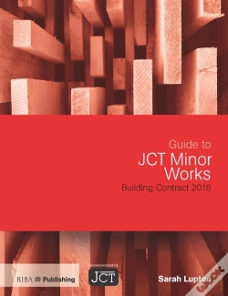 Capa do artigo Guide To Jct Minor Works Building Contract 2016