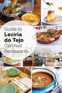 Capa do artigo Guide to Lezíria do Tejo Certified Restaurants