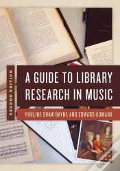 Capa do artigo Guide To Library Research In Music