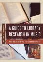 Guide To Library Research In Music - Preview