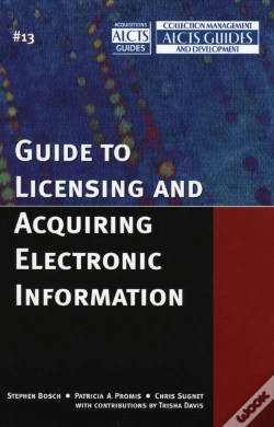 Capa do artigo Guide To Licensing And Acquiring Electronic Information