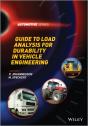 Guide To Load Analysis For Durability In Vehicle Engineering - Preview