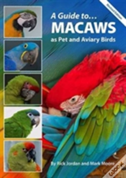 Capa do artigo Guide To Macaws As Pet & Aviary Birds