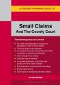 Guide To Making A Small Claim In The County Court - 2023 - Preview