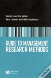 Capa do artigo Guide To Management Research Methods