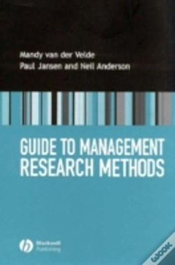 Capa do artigo Guide To Management Research Methods