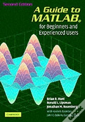 Capa do artigo Guide To Matlab