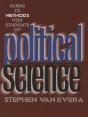 Guide To Methods For Students Of Political Science - Preview