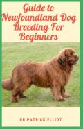 Guide To Newfoundland Dog Breeding For Beginners
