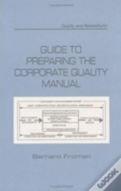 Capa do artigo Guide To Preparing The Corporate Quality Manual