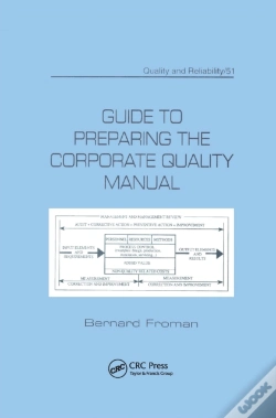Capa do artigo Guide To Preparing The Corporate Quality Manual