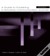 Capa do artigo Guide To Publishing In Scholarly Communication Journals
