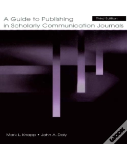 Capa do artigo Guide To Publishing In Scholarly Communication Journals
