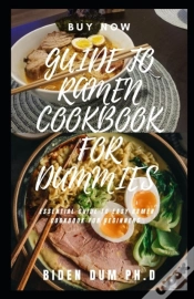 Capa do artigo Guide To Ramen Cookbook For Dummies