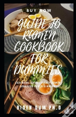 Capa do artigo Guide To Ramen Cookbook For Dummies