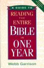Guide To Reading The Entire Bible In One Year - Preview