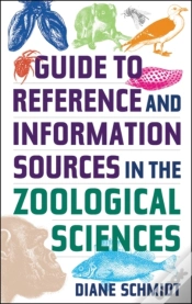 Capa do artigo Guide To Reference And Information Sources In The Zoological Sciences