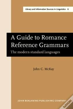 Capa do artigo Guide To Romance Reference Grammars
