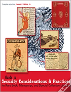 Capa do artigo Guide To Security Considerations And Practices For Rare Book, Manuscript, And Special Collection Libraries