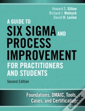 Capa do artigo Guide To Six Sigma And Process Improvement For Practitioners And Students, A
