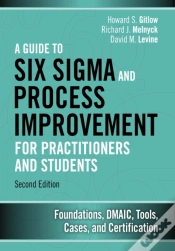 Capa do artigo Guide To Six Sigma And Process Improvement For Practitioners And Students, A
