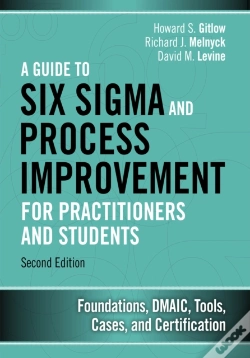 Capa do artigo Guide To Six Sigma And Process Improvement For Practitioners And Students, A