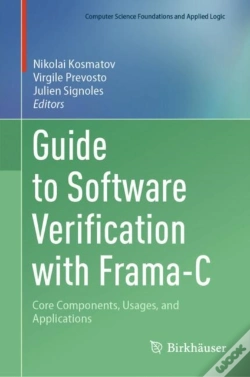 Capa do artigo Guide To Software Verification With Frama-C