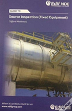 Capa do artigo Guide To Source Inspection (Fixed Equipment)