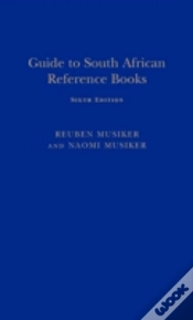 Capa do artigo Guide To South African Reference Books