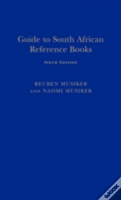 Capa do artigo Guide To South African Reference Books