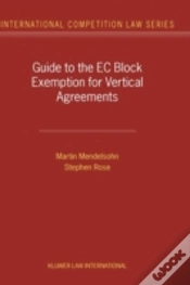 Capa do artigo Guide To The Ec Block Exemption For Vertical Agreements