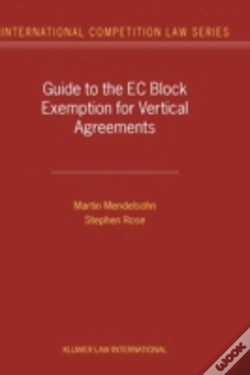 Capa do artigo Guide To The Ec Block Exemption For Vertical Agreements