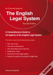 Capa do artigo Guide To The English Legal System