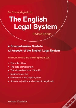 Capa do artigo Guide To The English Legal System