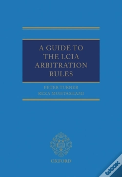 Capa do artigo Guide To The Lcia Arbitration Rules