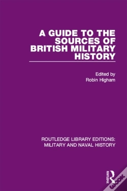 Capa do artigo Guide To The Sources Of British Military History