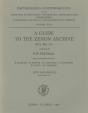 Guide To The Zenon Archive - Preview