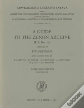 Guide To The Zenon Archive