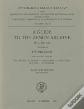 Capa do artigo Guide To The Zenon Archive