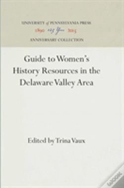 Capa do artigo Guide To Women'S History Resources In The Delaware Valley Area