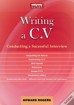 Capa do artigo Guide To Writing A C.V.