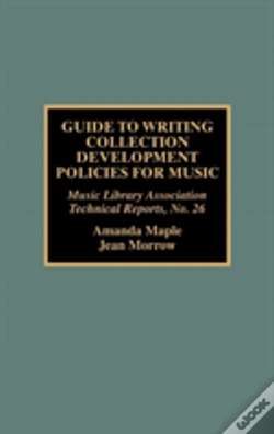 Capa do artigo Guide To Writing Collection Development Policies For Music