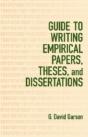 Guide To Writing Empirical Papers, Theses, And Dissertations - Preview