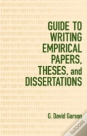Capa do artigo Guide To Writing Empirical Papers, Theses, And Dissertations