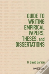 Capa do artigo Guide To Writing Empirical Papers, Theses, And Dissertations
