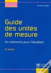 Capa do artigo Guide Unites De Mesure