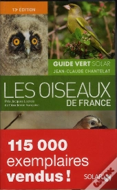 Guide Vert Des Oiseaux De France
