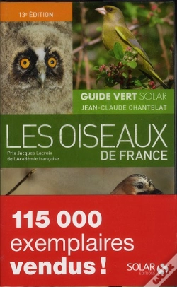 Capa do artigo Guide Vert Des Oiseaux De France