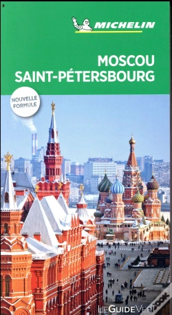 Capa do artigo Guide Vert Moscou, Saint Petersbourg